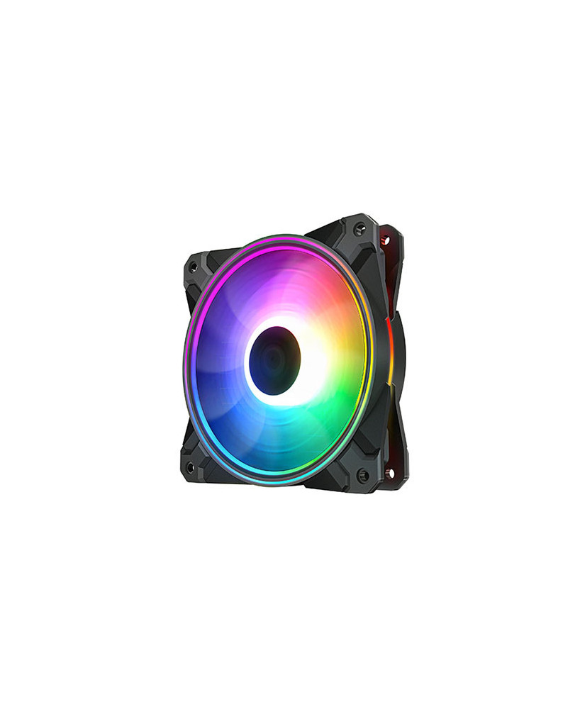 Deepcool 3-pack CF 120 PLUS 3 in 1 Customisable Addressable RGB LED Lighting Case Fan DP-F12-AR-CF120P-3P