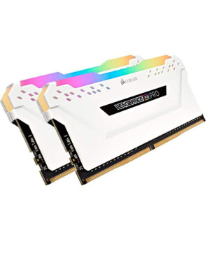 Buy Corsair Vengeance RGB PRO 32GB (2x16GB) DDR4 3200MHz C16 Desktop Gaming Memory in White CMW32GX4M2E3200C16W