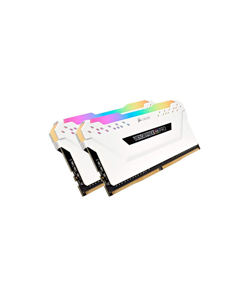 Buy Corsair Vengeance RGB PRO 32GB (2x16GB) DDR4 3200MHz C16 Desktop Gaming Memory in White CMW32GX4M2E3200C16W