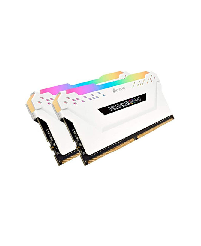 Buy Corsair Vengeance RGB PRO 32GB (2x16GB) DDR4 3200MHz C16 Desktop Gaming Memory in White CMW32GX4M2E3200C16W