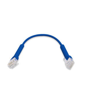 Buy Ubitiqui UniFi .22m Cat6  RJ45 Ethernet Patch Cable in Blue U-CABLE-PATCH-RJ45-BL