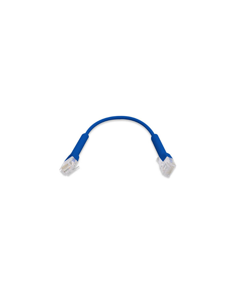 Buy Ubitiqui UniFi .22m Cat6  RJ45 Ethernet Patch Cable in Blue U-CABLE-PATCH-RJ45-BL