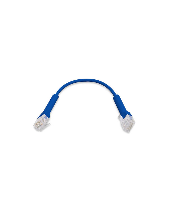 Buy Ubitiqui UniFi .22m Cat6  RJ45 Ethernet Patch Cable in Blue U-CABLE-PATCH-RJ45-BL