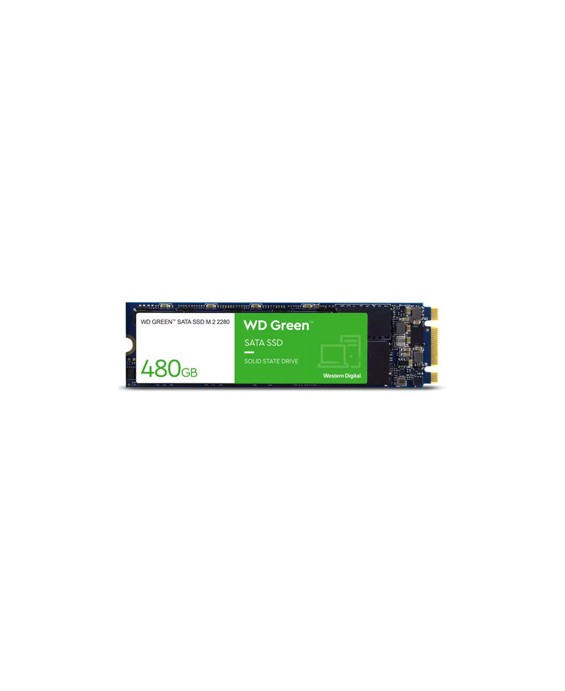 Western Digital Green M.2 SATA III 480GB Solid State Drive WDS480G3G0B