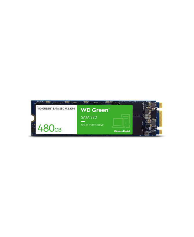 Western Digital Green M.2 SATA III 480GB Solid State Drive WDS480G3G0B