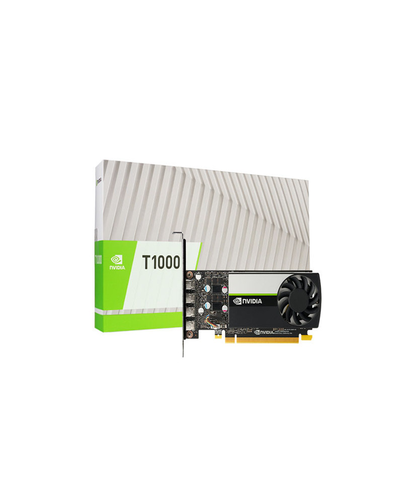 Leadtek nVidia Quadro T1000 8GB GDDR6 PCIe Workstation Video Card 900-5G172-2570-000