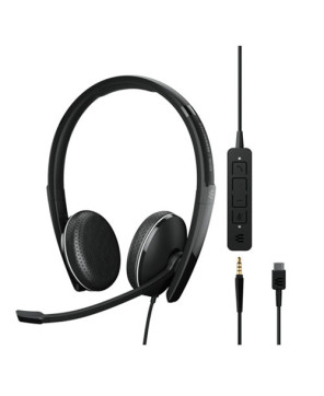 Buy EPOS | Sennheiser ADAPT 165 USB-C II Stereo Headset with 3.5mm Connection 1000920