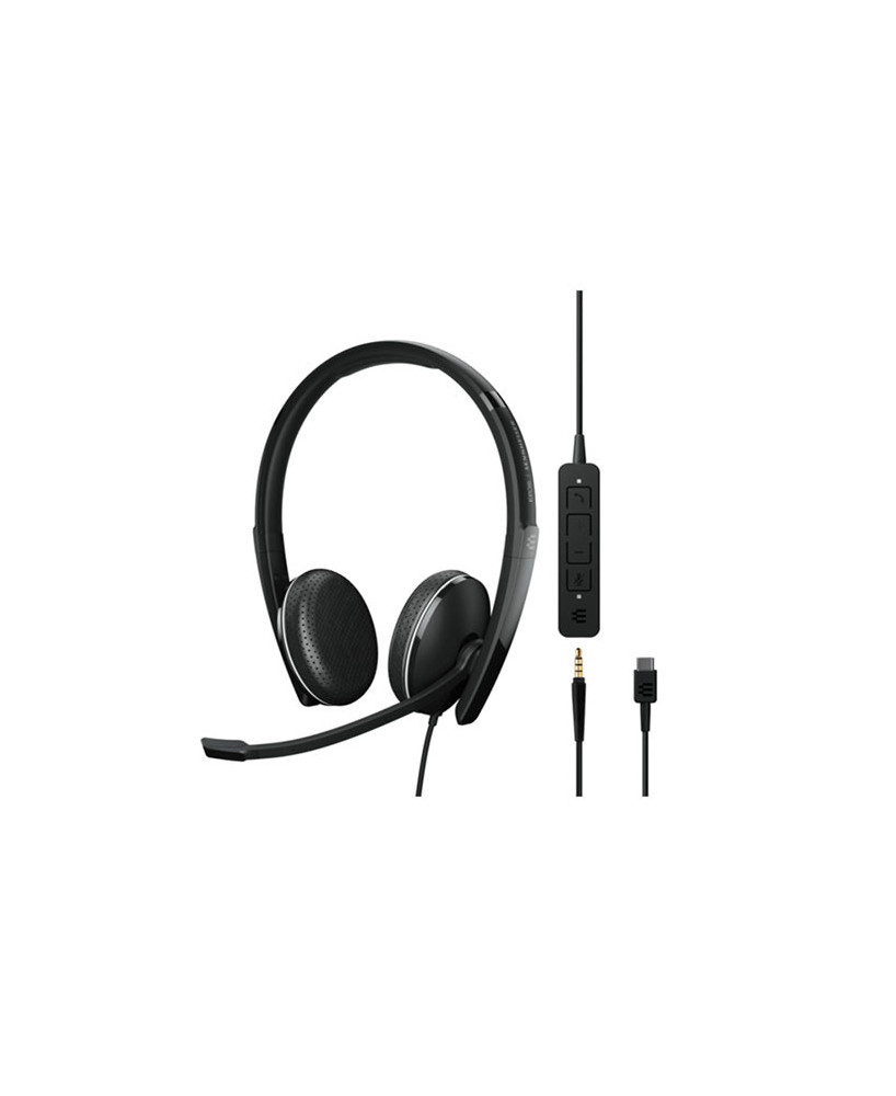 Buy EPOS | Sennheiser ADAPT 165 USB-C II Stereo Headset with 3.5mm Connection 1000920