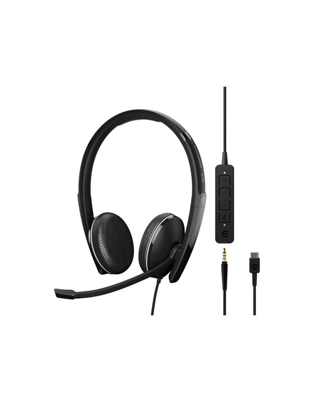 Buy EPOS | Sennheiser ADAPT 165 USB-C II Stereo Headset with 3.5mm Connection 1000920