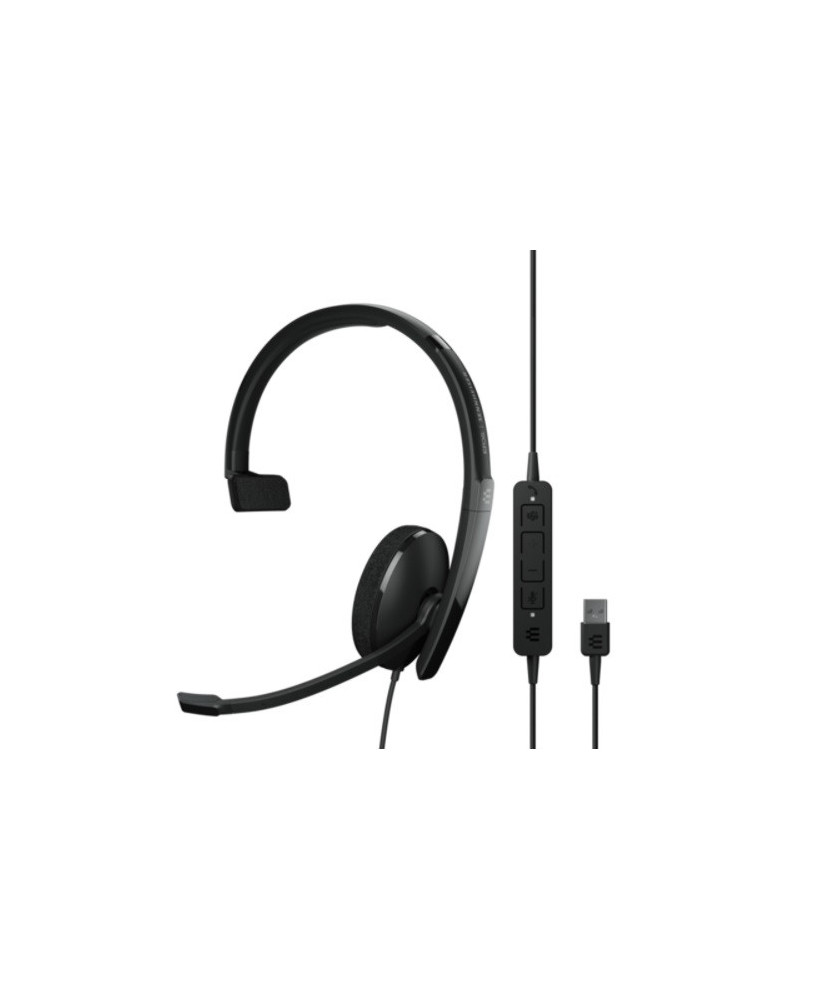 Buy EPOS | Sennheiser ADAPT 130T USB II Wired USB-A Monaural Headset 1000899