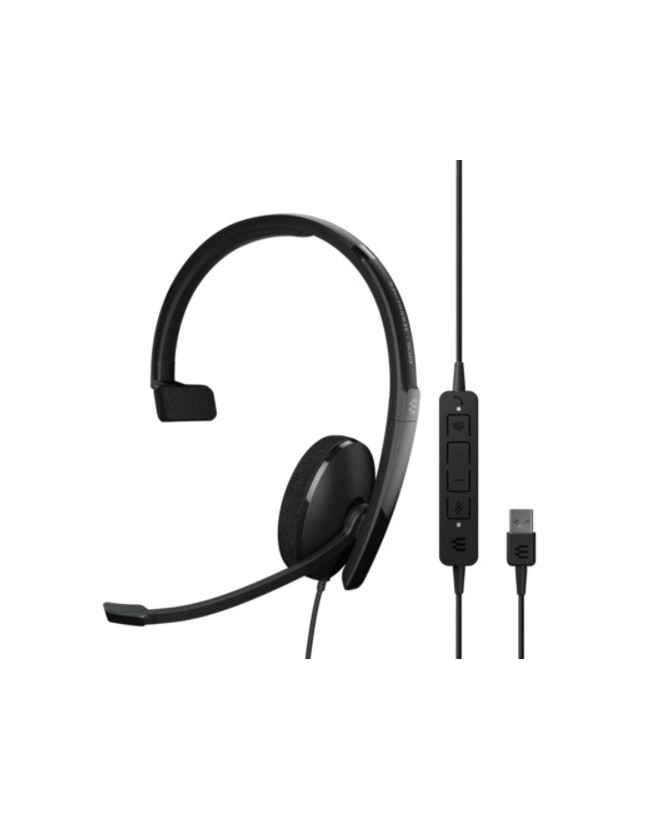 Buy EPOS | Sennheiser ADAPT 130T USB II Wired USB-A Monaural Headset 1000899