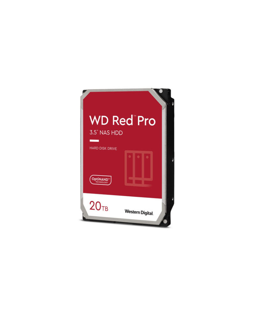 Western Digital WD Red Pro 20TB 3.5" NAS HD WD201KFGX