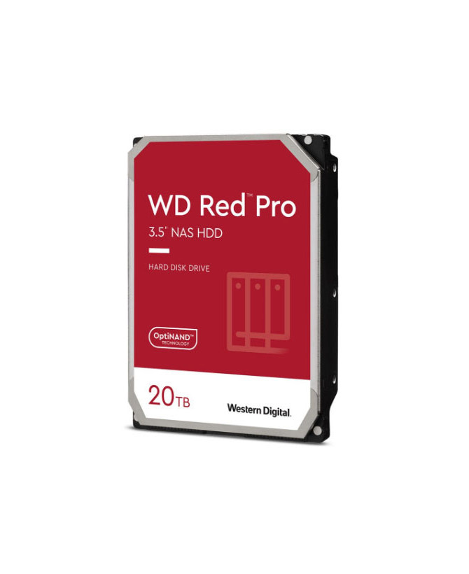 Western Digital WD Red Pro 20TB 3.5" NAS HD WD201KFGX