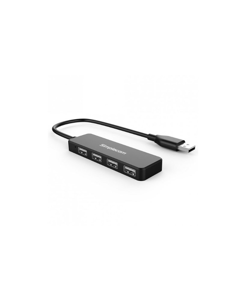 Buy Simplecom Hi-Speed 4 Port Ultra Compact USB 2.0 Hub CH241