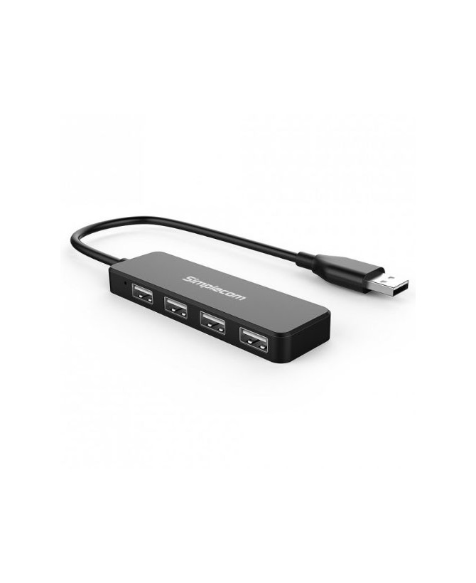 Buy Simplecom Hi-Speed 4 Port Ultra Compact USB 2.0 Hub CH241