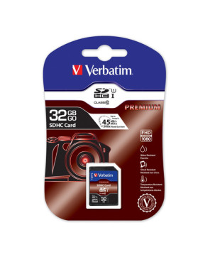 Buy Verbatim SDHC 32GB Flash Memory Card 43963