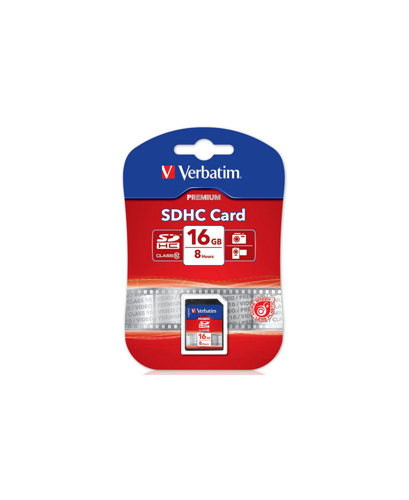 Buy Verbatim SDHC 16GB Flash Memory Card 43962