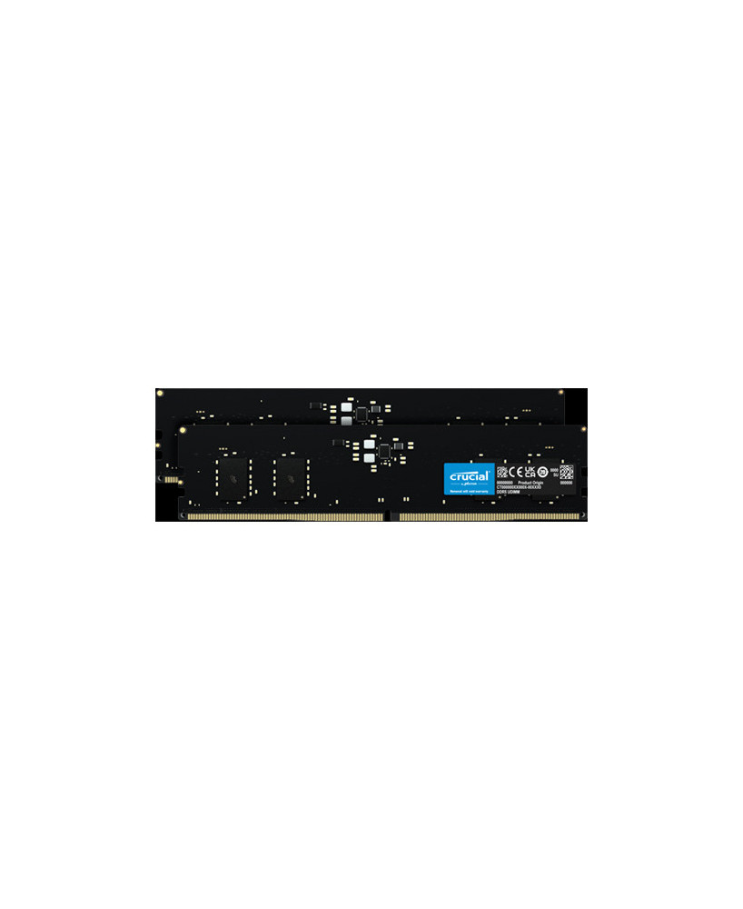 Buy Micron Crucial 16GB (8GBx2) DDR5 4800 MHz UDIMM Memory Module CT2K8G48C40U5