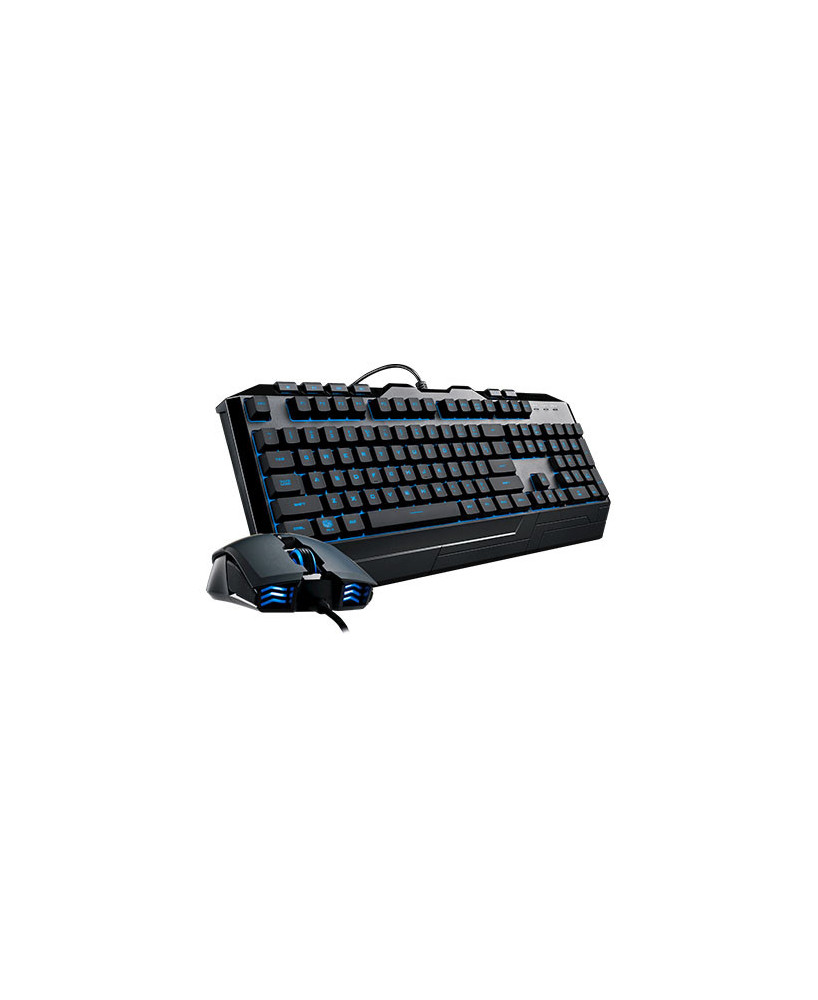 Buy Cooler Master Devastator 3 Wired Membrane Mechanical Keyboard & 4800 DPI Gaming Mouse Combo SGB-3000-KKMF4-US