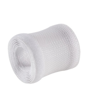 Buy Brateck VS-135-W Flexible Cable Wrap Sleeve with Hook and Loop Fastener