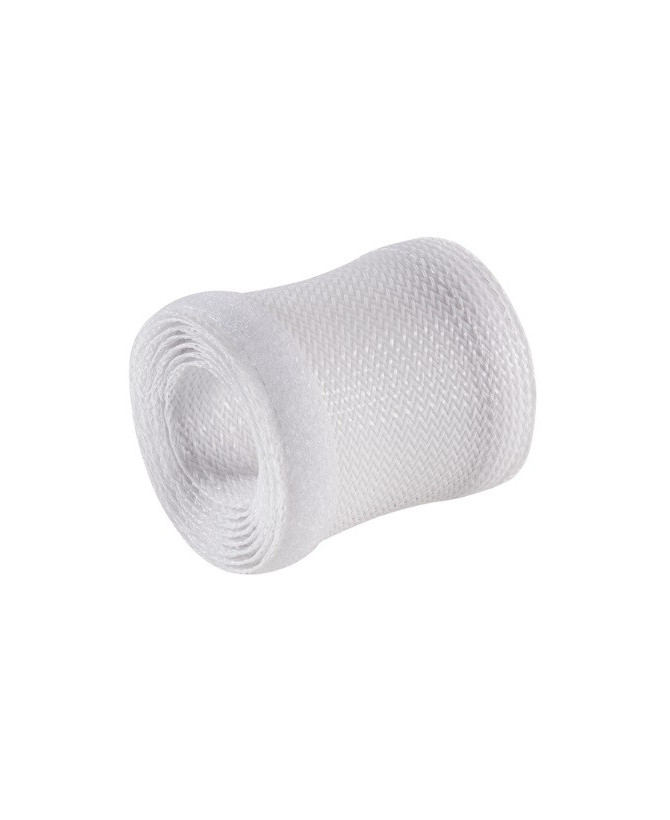 Buy Brateck VS-135-W Flexible Cable Wrap Sleeve with Hook and Loop Fastener