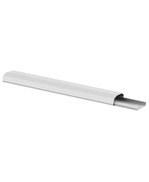 Buy Brateck 250mm Plastic Cable Cover in White CC07-25-W