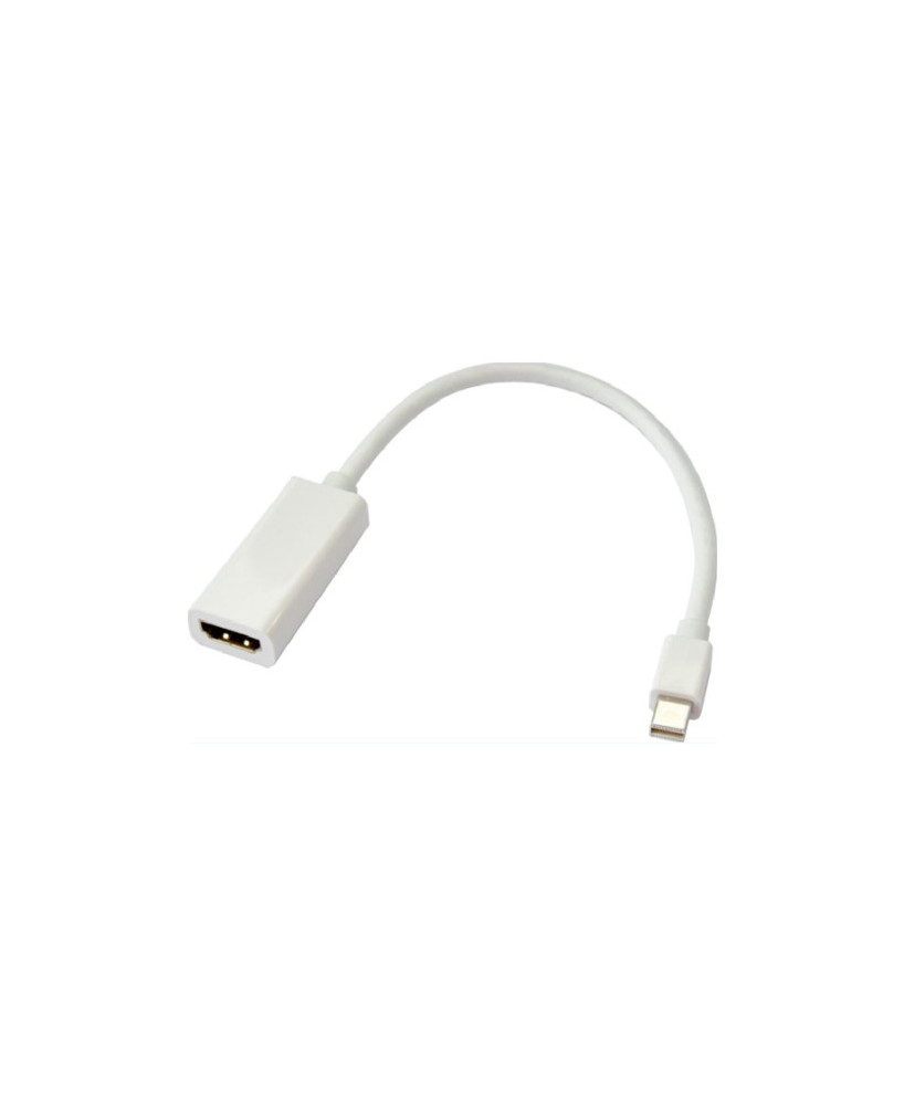 Buy Astrotek 15cm Mini DisplayPort (Male) to HDMI (Female) Adapter Cable AT-MINIDPHDMI-MF 