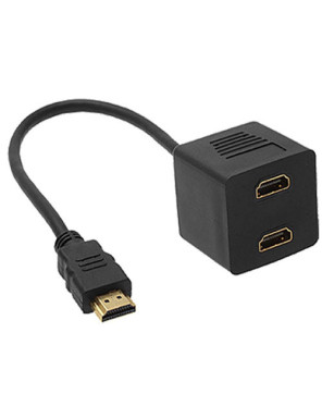 Buy Astrotek 15cm Full HD HDMI Splitter Cable AT-HDMI-TO-HDMIX2