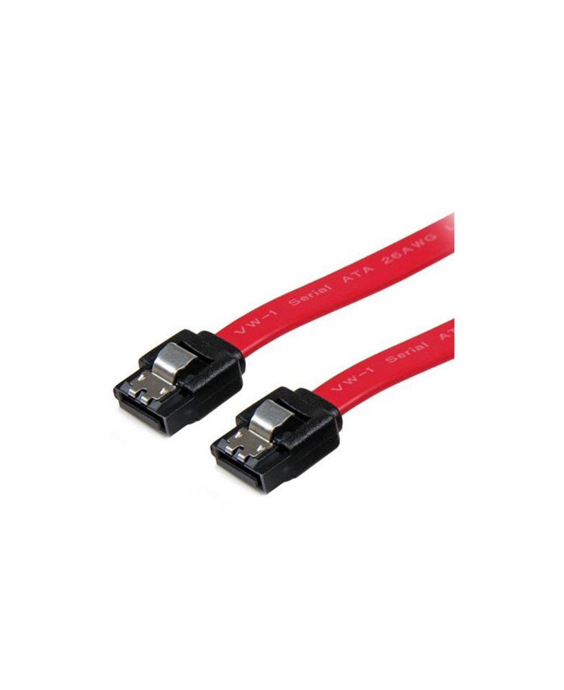 Buy Astrotek 30cm SATA 3.0 Data Cable with 26AWG Latch Red Nylon Jacket AT-SATA3NR-180D