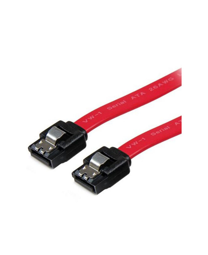 Buy Astrotek 30cm SATA 3.0 Data Cable with 26AWG Latch Red Nylon Jacket AT-SATA3NR-180D