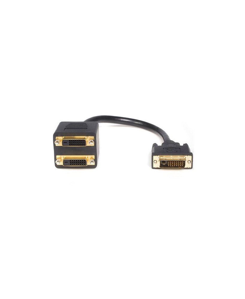 Buy Astrotek DVI-D Male to 2 x DVI-D Female Splitter Cable AT-DVID-TO-DVIDX2