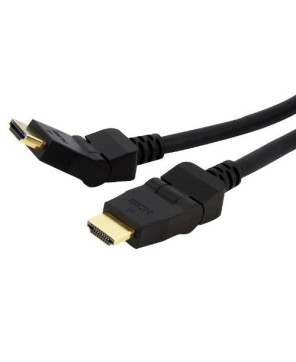 Buy Astrotek 2m HDMI v1.4 180 Degree Swivel Type Audio/Video Cable AT-HDMI-MM-180D-2