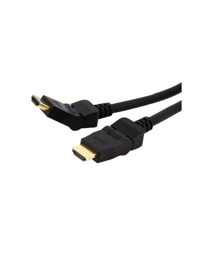 Buy Astrotek 2m HDMI v1.4 180 Degree Swivel Type Audio/Video Cable AT-HDMI-MM-180D-2