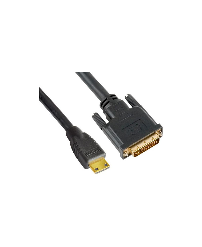 Buy Astrotek 60cm Mini HDMI to DVI Cable AT-MINIHDMIDVI-0.6