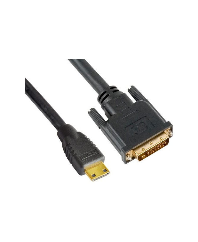 Buy Astrotek 60cm Mini HDMI to DVI Cable AT-MINIHDMIDVI-0.6