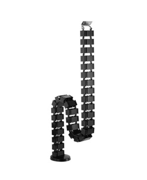 Buy Brateck Quad Entry Vertebrae Cable Management Spine in Black CC10-1-B