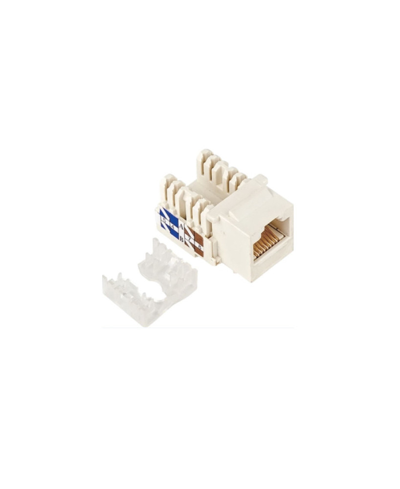 Buy Astrotek 10pcs CAT5e UTP Network Keystone Jack in White ATP-KJ-5E for Socket Kit