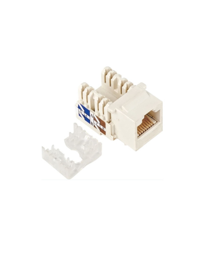 Buy Astrotek 10pcs CAT5e UTP Network Keystone Jack in White ATP-KJ-5E for Socket Kit