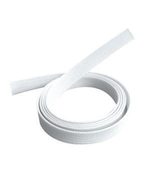 Buy Brateck 40mm/1.6" Width Polyester Braided Cable Sock in White CS-40-W