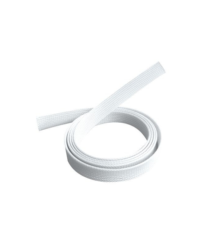 Buy Brateck 40mm/1.6" Width Polyester Braided Cable Sock in White CS-40-W