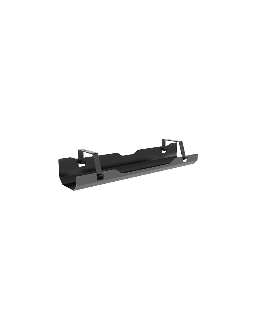 Buy Brateck Under-Desk Cable Management Tray in Black CC11-4-B