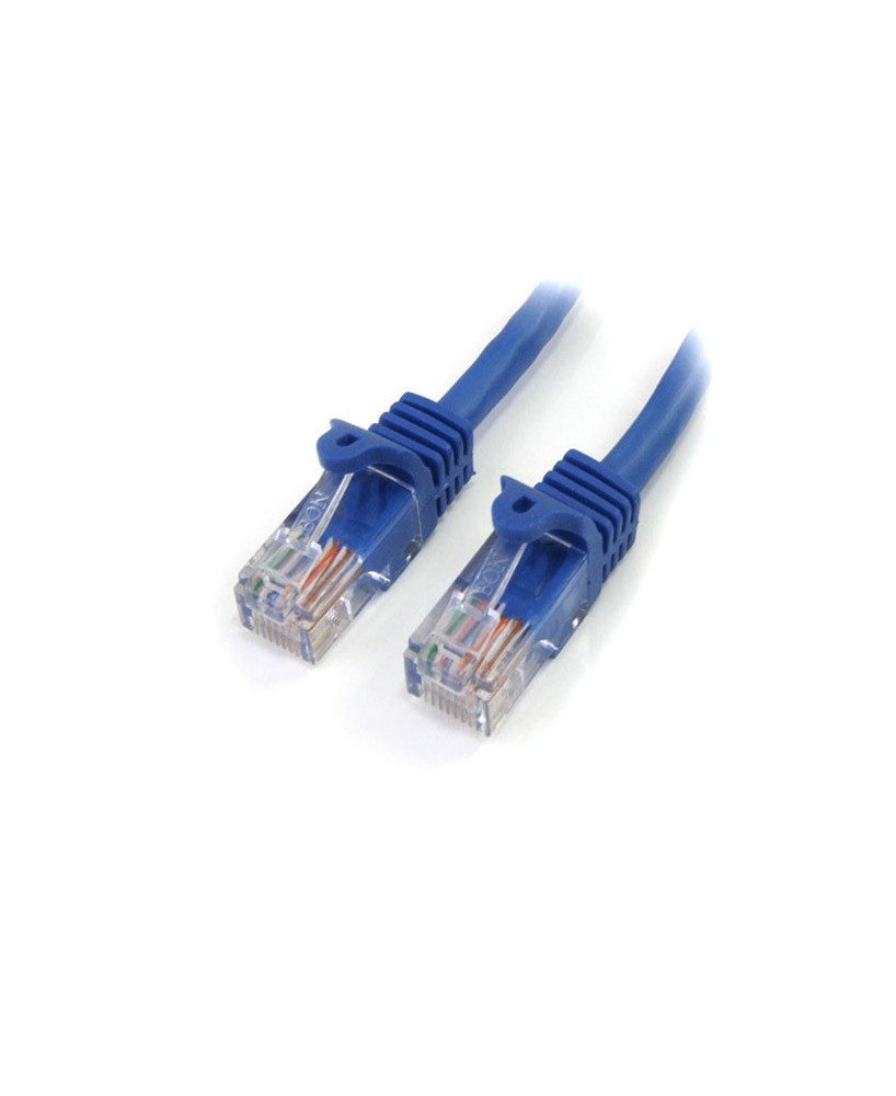 Astrotek 5m Premium CAT5e RJ45 Ethernet Network LAN UTP Patch Cord in Blue AT-RJ45BL-5M