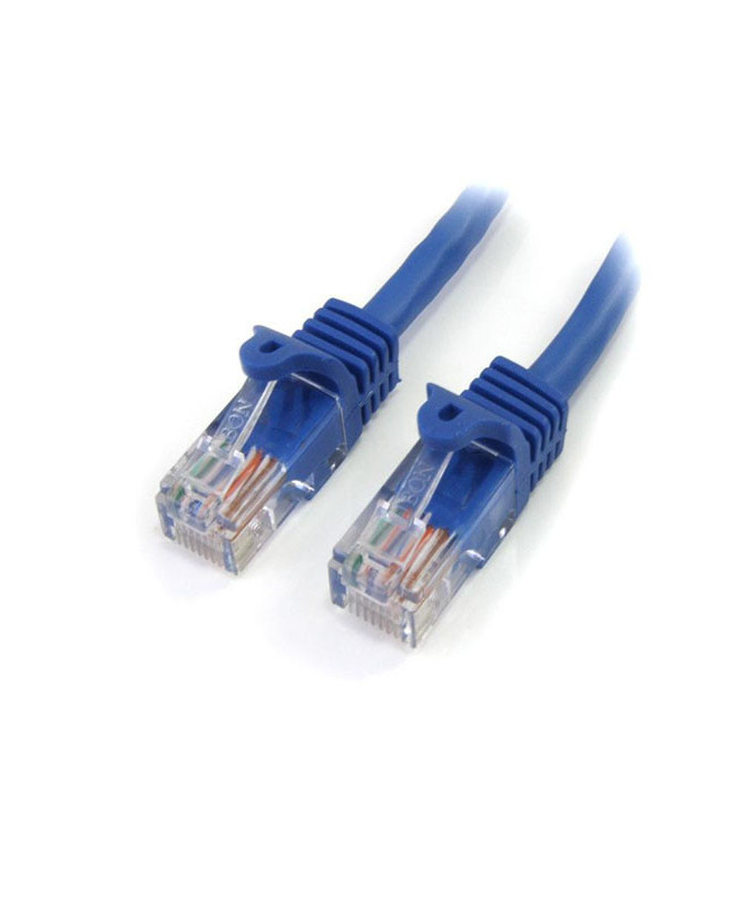 Astrotek 5m Premium CAT5e RJ45 Ethernet Network LAN UTP Patch Cord in Blue AT-RJ45BL-5M