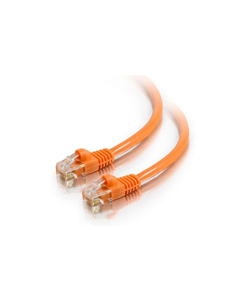 Astrotek 2m Premium CAT6 RJ45 Ethernet Network LAN UTP Patch Cord in Orange AT-RJ45OR6-2M