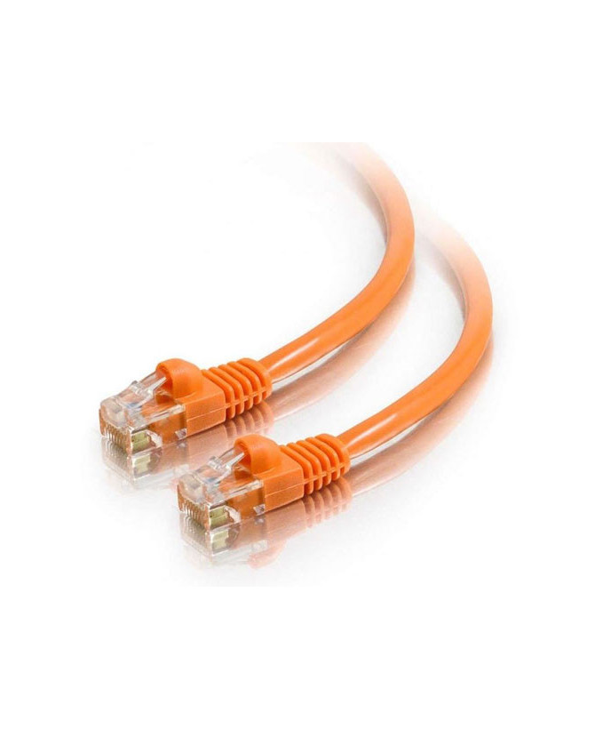 Astrotek 2m Premium CAT6 RJ45 Ethernet Network LAN UTP Patch Cord in Orange AT-RJ45OR6-2M