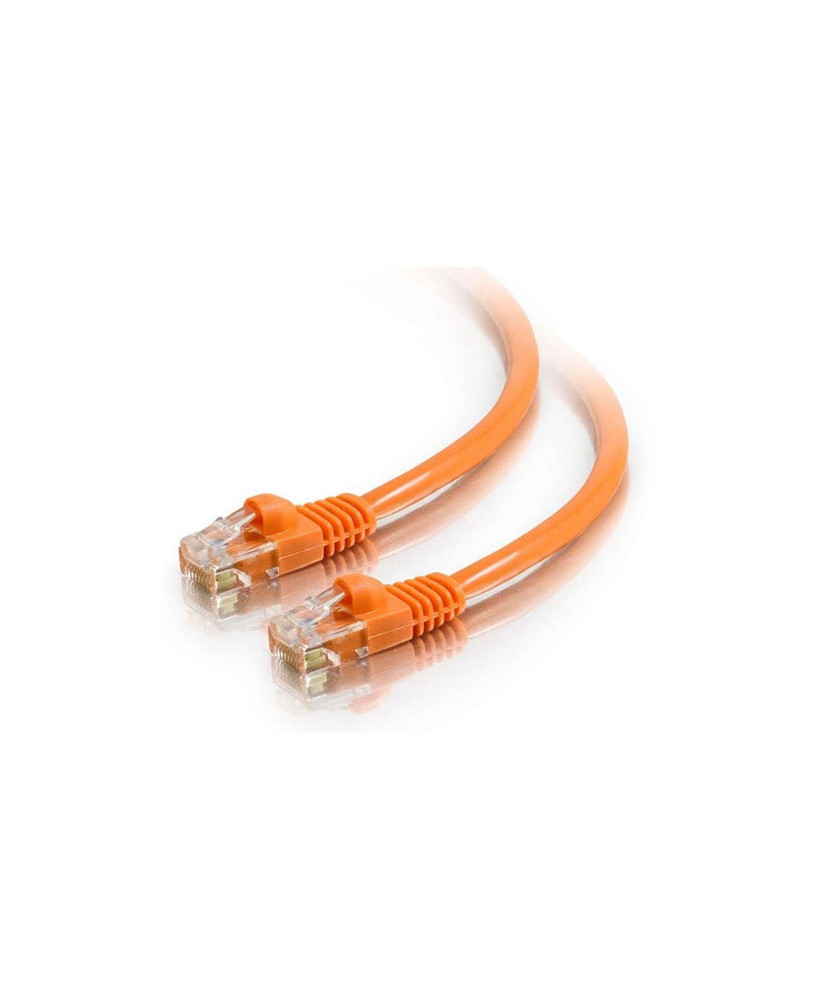 Buy Astrotek 20m CAT6 Premium RJ45 Ethernet Network LAN UTP Patch Cord in Orange AT-RJ45OR6-20M