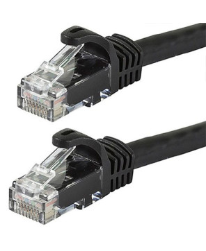 Buy Astrotek 2m Premium CAT6 RJ45 Ethernet Network LAN UTP Patch Cord in Black AT-RJ45BLKU6-2M