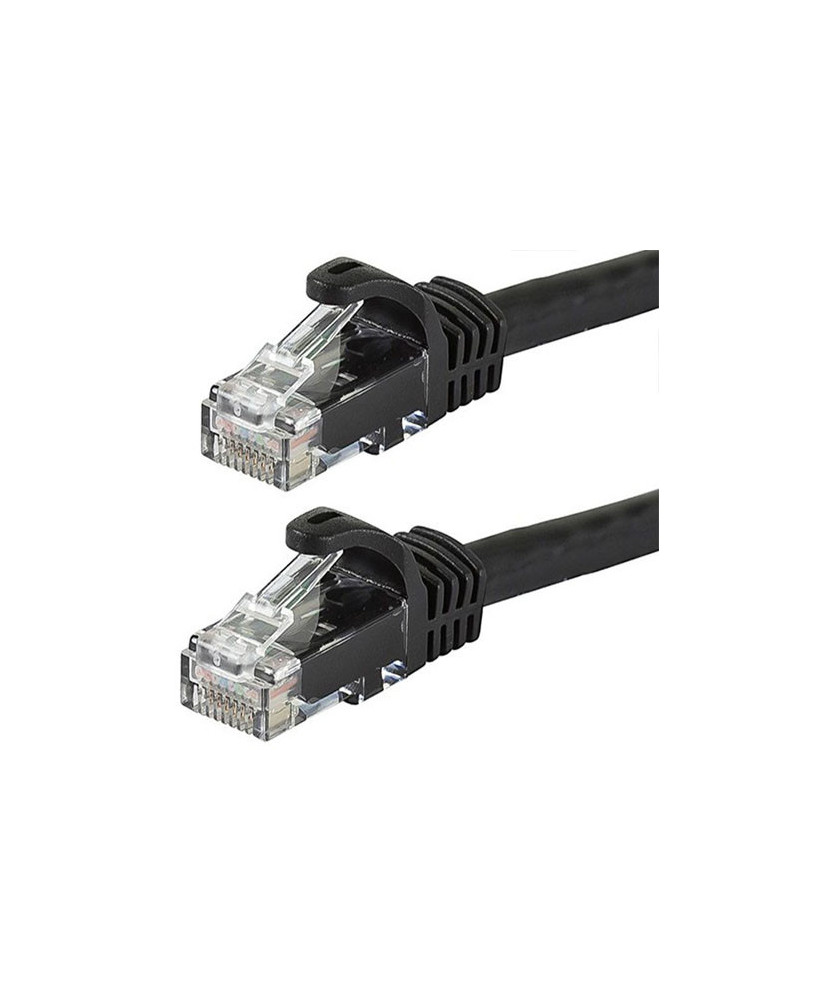 Buy Astrotek 2m Premium CAT6 RJ45 Ethernet Network LAN UTP Patch Cord in Black AT-RJ45BLKU6-2M