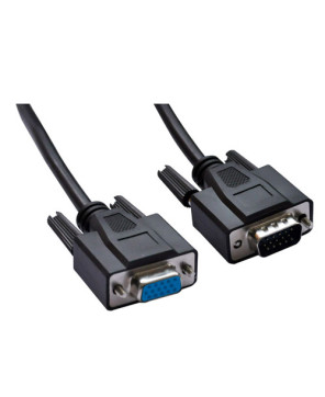 Buy Astrotek 4.5m VGA Male to VGA Female Extension Cable in Black AT-VGAEXT-MF-4.5M