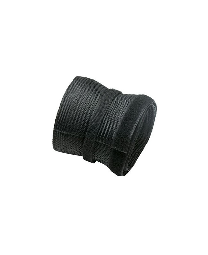 Buy Brateck Black Flexible Cable Wrap Sleeve with Hook and Loop Fastener VS-135-B